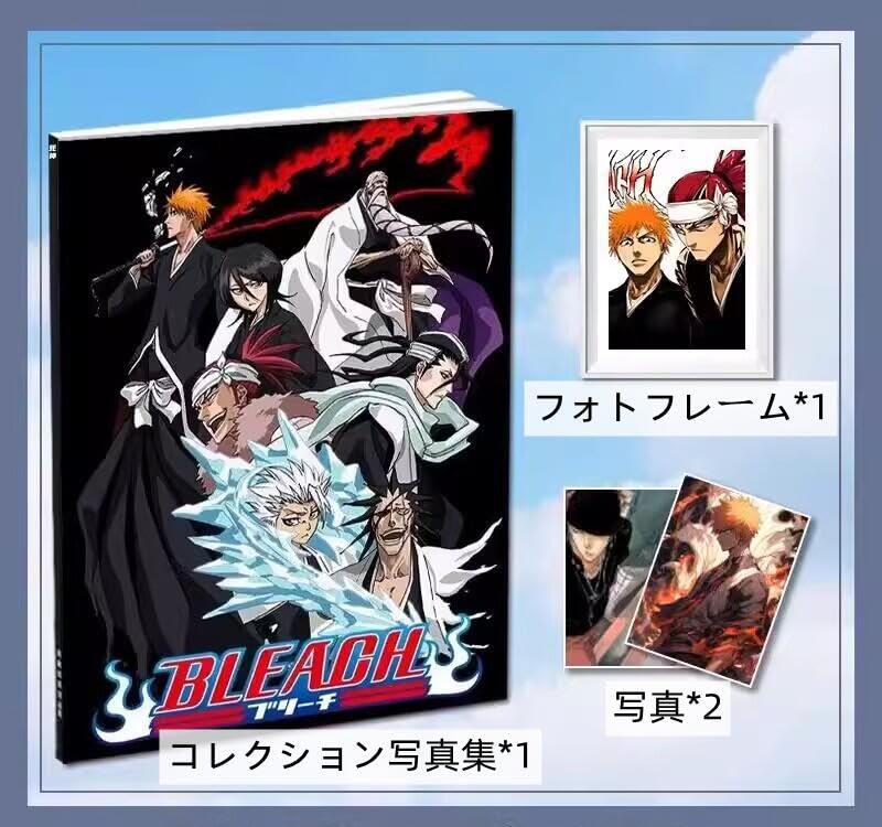 Amazon.co.jp: ブリーチ Bleach グッズ 福袋 応援箱 千年血戦篇 訣別譚
